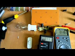 AC Time Delay Circuit