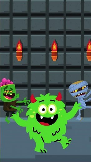 The MONSTER MASH! Dance to this classic Halloween song 🎃