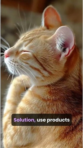 Why is my cat itching so much? 😿