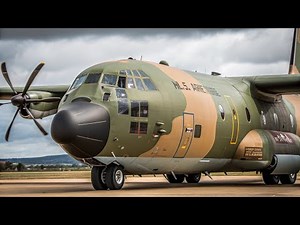 【最強輸送機】2025年型C-130Jスーパーハーキュリーズを徹底解説！