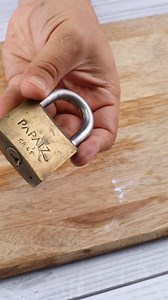 7.7K views · 68 reactions | Learn how to open a lock with matches | Recipe Day U.S.A | Facebook