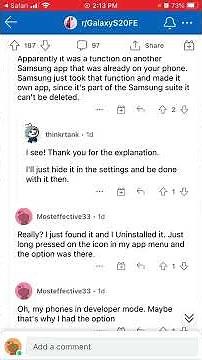 How to UNINSTALL UPDATES in DECO PIC APP on SAMSUNG?