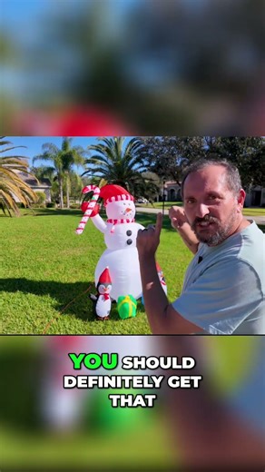 CHRISTMAS INFLATABLE LOVE Review | LEGIT 6 FOOT SNOWMAN | Reviews Unscripted
