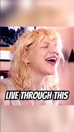 Courtney Love on the album 'Live Through This' and the meaning behind its cover.