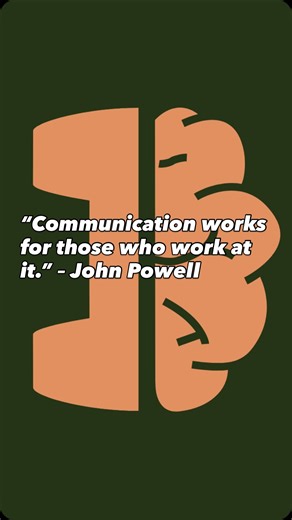 “Communication works for those who work at it.” – John Powell #fitness #mentalhealth #irontherapy #homegym #mentalhealthquotes #mentalhealthsupport #mentalhealthrecovery | Hani Mohammed