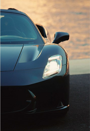 Maserati: Shaped by Wind, Driven by Passion