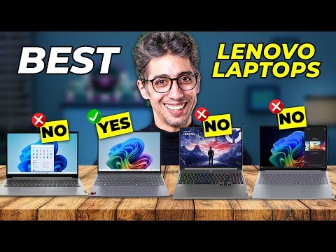 Top 5 Lenovo Laptops of 2026—Best picks for work, gaming & everyday use
