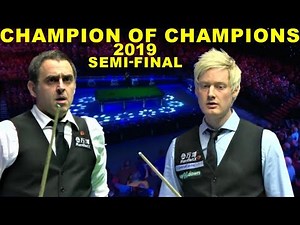 O'Sullivan v Robertson SF 2019 Champion of Champions