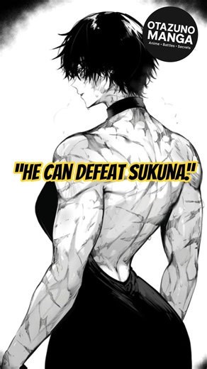 The Moment Sukuna Felt Fear… 😈 | Gojo Satoru Power #jjk #gojo #sukuna #viral #toji #indianAnime