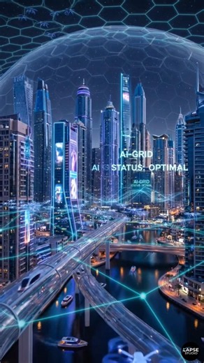 Dubai's Futurestic Underwater City #dubai #burjkhalifa #youtubeshorts #shorts #trending #timelapse