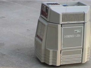 Heathkit Hero Jr. Operating with Remote Control