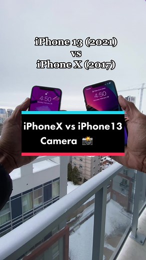 iPhone X vs iPhone 13 Camera Test and Comparison