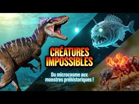 Impossible à Croire : Ces Créatures Existent VRAIMENT en 2026