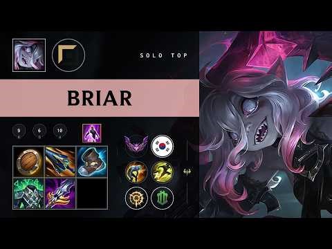 Briar Top vs Heimerdinger - KR Master Patch 26.08