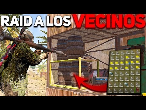 WE RAIDED THE NEIGHBORHOOD TO GET LOTS OF LOOT!! - Ludovici RUST