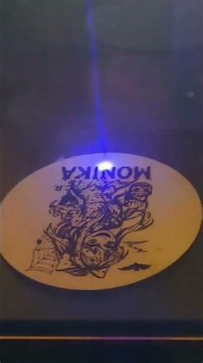 Spooky Halloween Wishes from DDLC's Monika