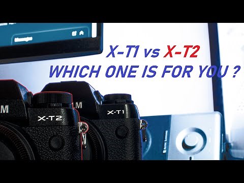 Fujifilm X-T2 vs X-T1: Which one is for you ? (X-T2 Review)