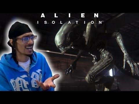 🔴 - LIVE NOW PLAYING: ALIEN ISOLATION !!!!!! CAN I SURVIVE????