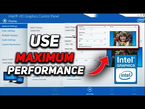 Best Intel HD Graphics Settings for Gaming & Performance (2025 Guide!)