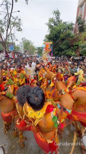 Potharaju Round Dance 🔥 at Balkampet Yellamma Bonalu 2026 #shorts
