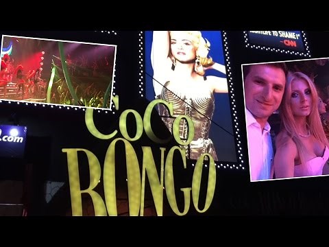 COCO BONGO Playa del Carmen Mexico - The Whole SHOW