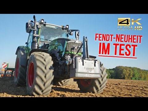 Fendt 200 Vario Traktoren Test-Drive | Generation 2020 | inkl. 200 V/F/P und FendtOne