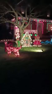 WOW! Take a look at this fun holiday light display in Latrobe. With the warm Saturday we just had — did you get out and decorate for the holidays? Show WPXI your holiday decorations photos and videos here >> wpxi.tv/45dhVsb | WPXI-TV Pittsburgh