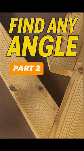 Find Perfect Angles in Seconds (Woodworking Trick) #diy #woodworking #carpentry #woodenart #woodcut