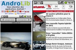 L'Auto Journal sur Android