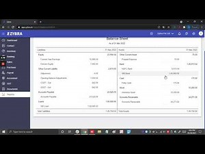 How to add Loan & Payment Entry in Zybra - GST Billing, Accounting & Inventory Software & App