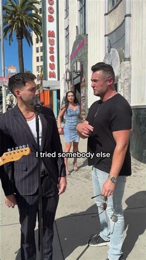 Throwing a Water Balloon At A Couple Then Pretending to Sing in Public...😭🥀