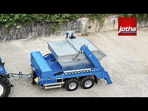 Jotha ACON 11018 Absetzkipp Anhänger