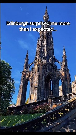 Edinburgh Travel Guide 🇬🇧: Hidden Gems & Must-See Spots