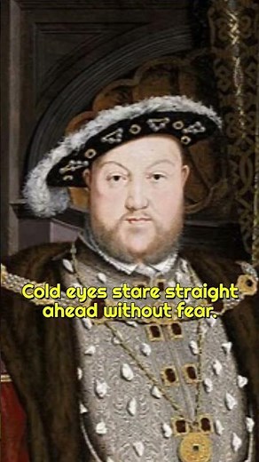 Portrait of Henry VIII by hans Holbein #ancientrelics #ancientart #facts #facts #historicalart