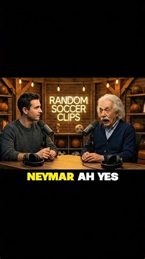 Einstein Explains Neymar’s Dramatic Diving 😭⚽