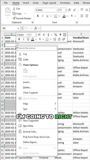 Excel Tip: Clean Up Data by Deleting Rows