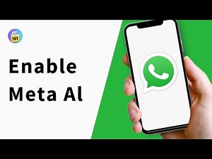 How do I Enable Meta Al in WhatsApp | How To Fix Meta Al option Not Showing on WhatsApp in iPhone