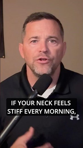 How to actually fix a stiff neck safely #neckpain #mobility #shorts