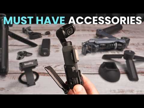 10 Must Have DJI Osmo Pocket 4 Accessories