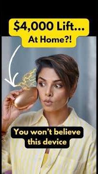 $4,000 Ultherapy Lift at Home? | The Device That Lifts the Deep Layer