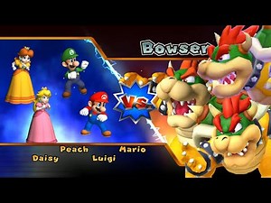 Evolution of Final Boss Minigames in Mario Party (2000-2020)