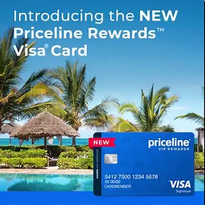 1.7K views · 26 reactions | Say hello to your new travel companion! ✈️ With more ways to earn points and automatic Priceline VIP Gold Status, the NEW Priceline VIP Rewards™ Visa® Card gets you to that next vacation quicker! Learn more and apply today https://tinyurl.com/stmn3wwf | priceline | Facebook