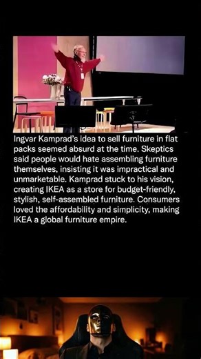 The controversial idea that made IKEA unstoppable #IKEA #BusinessHistory