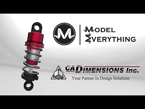 Making Spring - Animating Springs in SOLIDWORKS