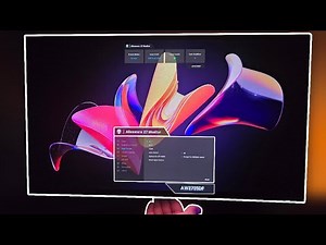 AW2725DF Review & Settings Guide - HDR and SDR