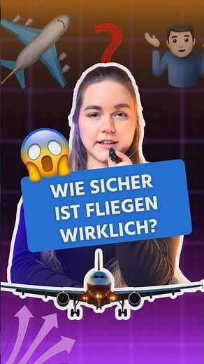 Wie sicher ist Fliegen wirklich?
