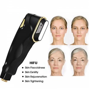 [Hot Item] Luxurious Portable Beauty Mini Home Use Ultrasound Wrinkle Remover Produce Collagen Hifu Massage Machine