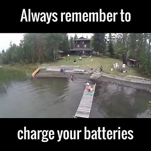 4.9M views · 4.2K shares | When your batteries run out mid flight... Credit: ViralHog | UNILAD Tech | Facebook