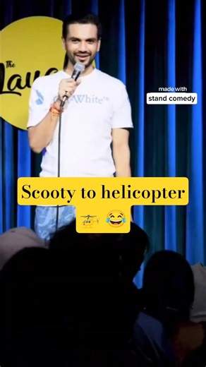 Vikas Kush Sharma: Crowd Work on Helicopter! 🤣