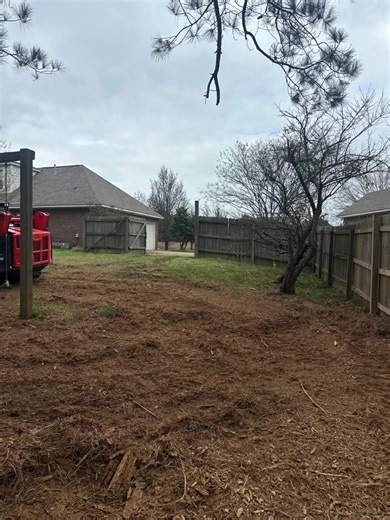 Contact Happy Lawns for big or small Forest Mulching or Tree jobs. We do all lawn maintenance big or small!